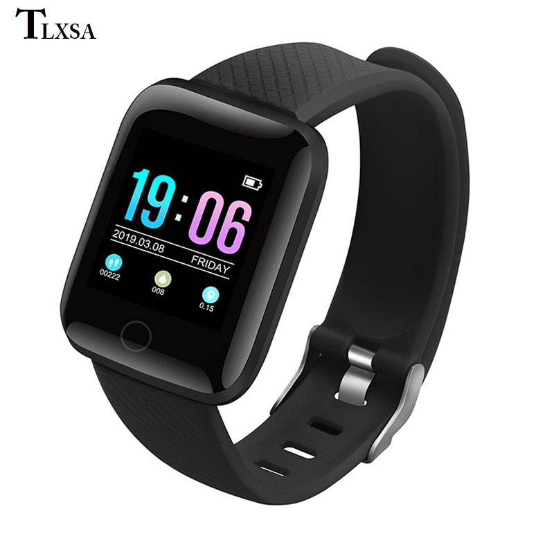 Kinder Uhren Smart Uhr HR Schrittzähler Fitness Tracker Kinder Sport Uhr Jungen Mädchen SmartWatch Herz Rate Monitor Armbanduhr