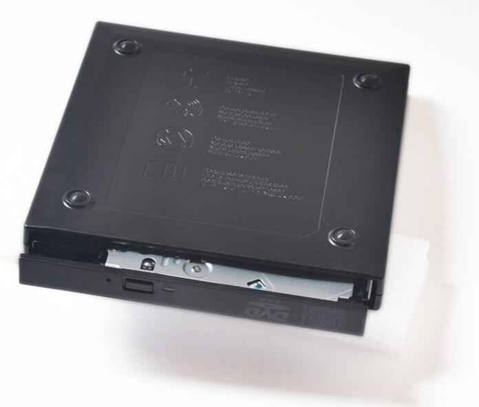 Ekstern optisk dvd rw cd rw stasjon skriver brenner leser kopimaskin rewriter optiske stasjoner