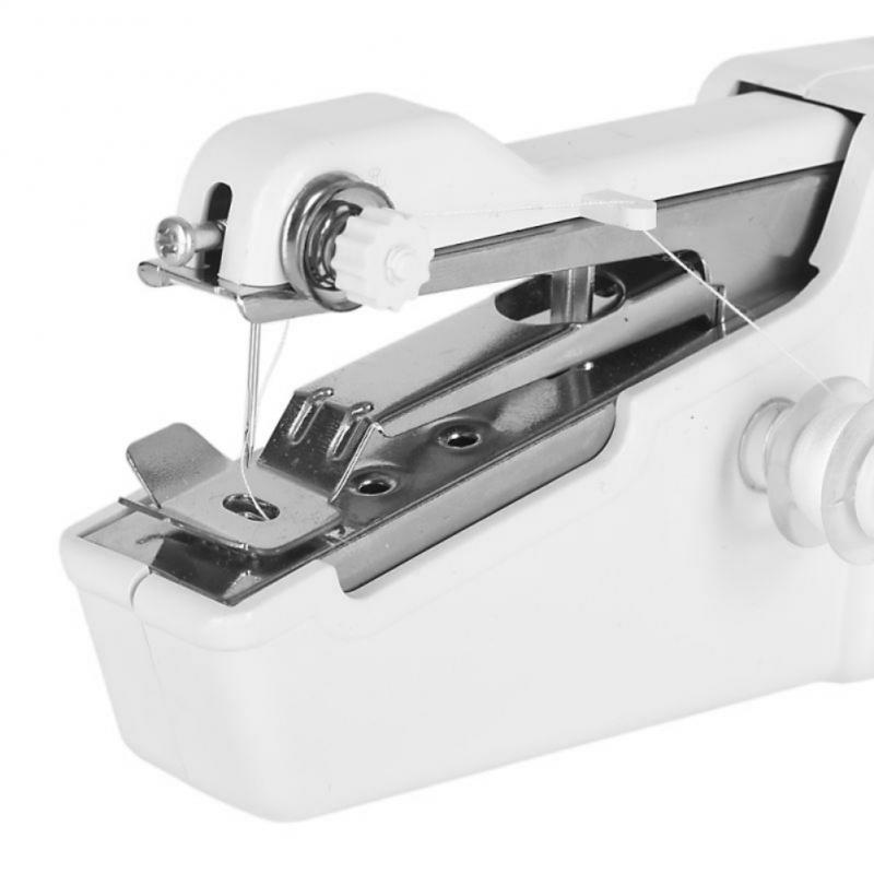Ręczna maszyna robić szycia inteligentny elektryczny ścieg krawiecki pojedynczy ścieg tkanina ręczna maszyna robić szycia Dropshipping
