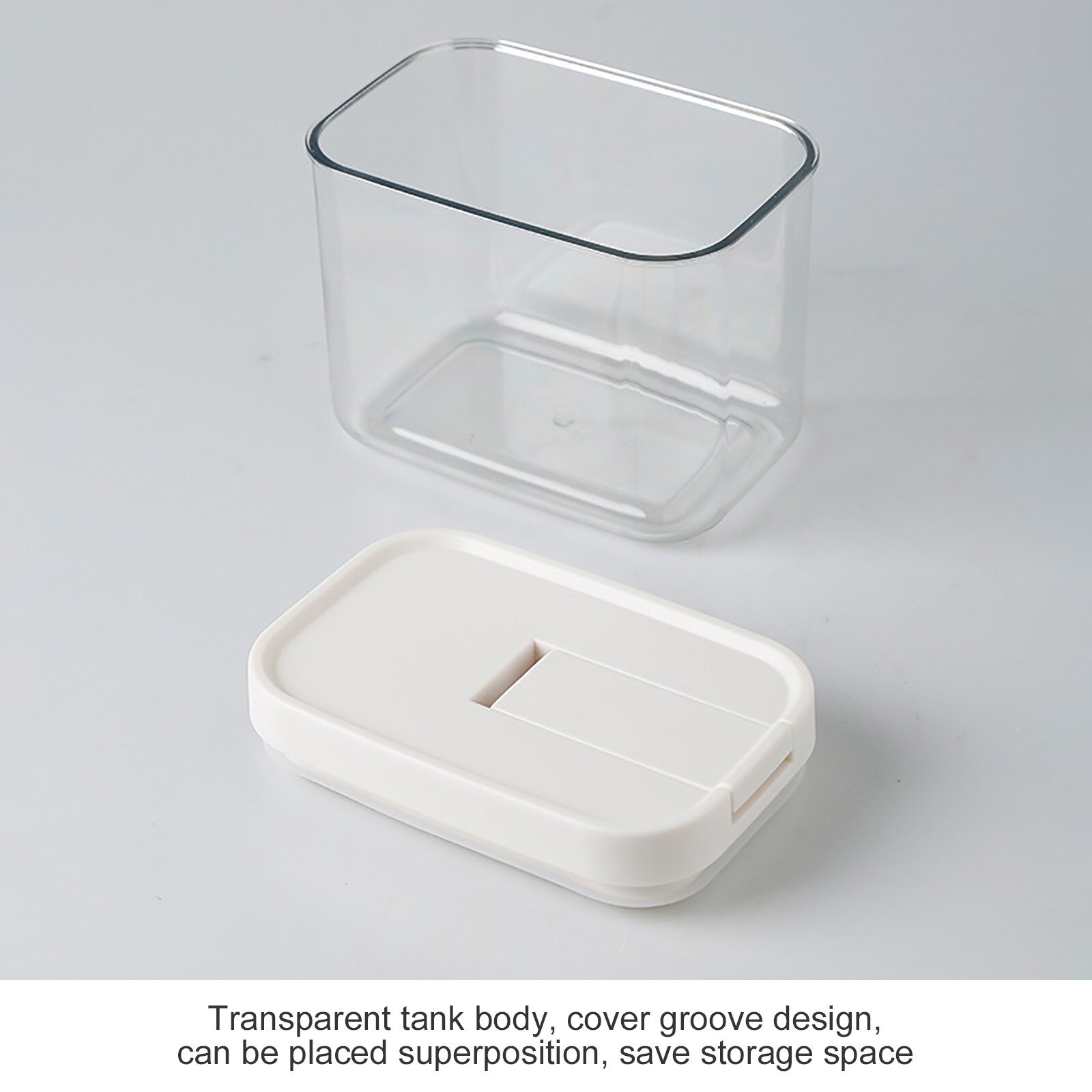 Snack Storage Buckets Sealed Moisture-proof Containers Sealed Cans Torage Box Sealed Moisture-proof Storage Tank Organizer