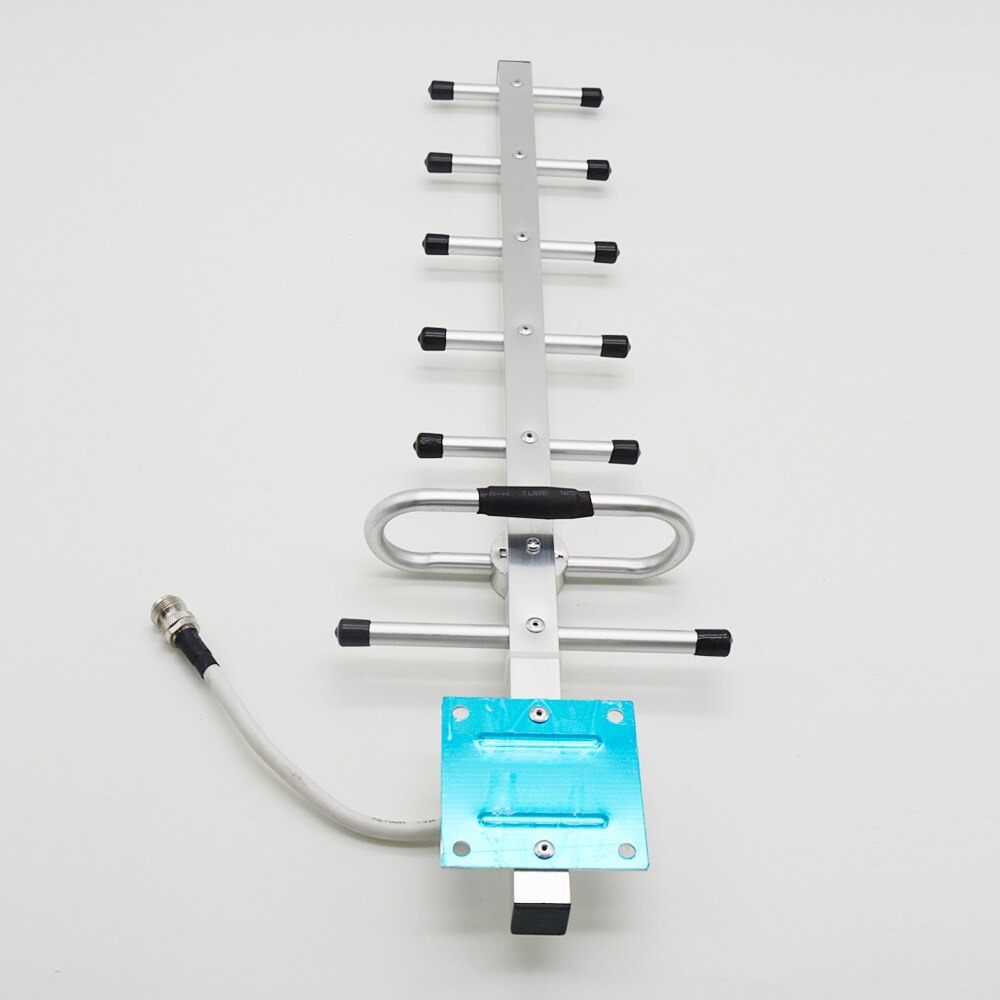 Antena Yagi para teléfono móvil, amplificador de dirección, 806-960 Mhz, 11dbi, 7 unidades, exterior, con conector N, Cdma, Gsm