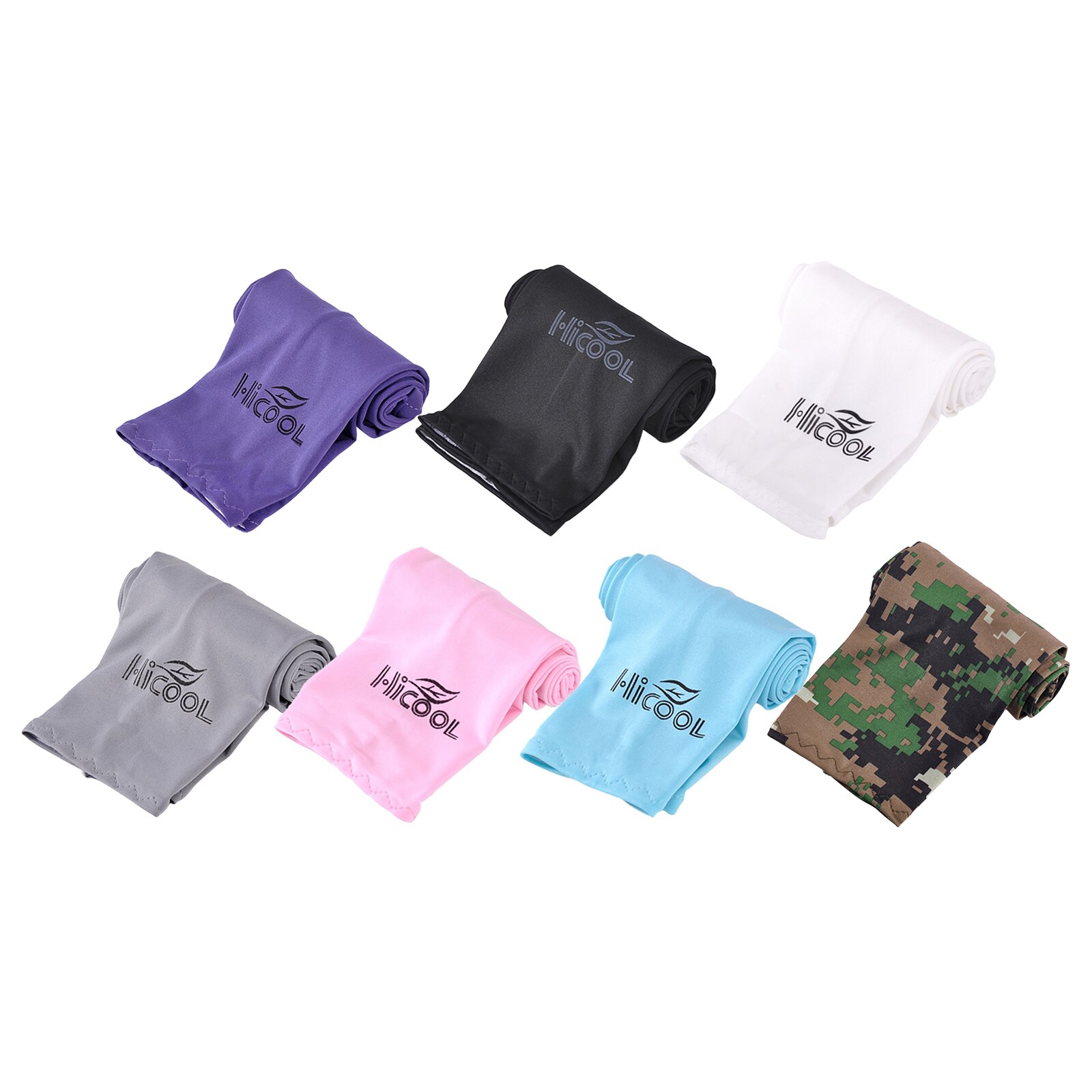 UV Sun Protection Cooling Arm Sleeves UPF 50+ Cycling Golf Outdoor Sports Arm Protector Guard- Elastic, Quick-Drying, Breathable