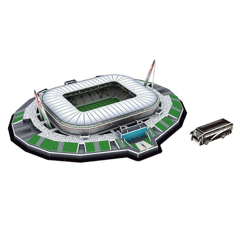 DIY 3D Puzzle Jigsaw World Football Stadion Fußball Spielplatz Montiert Gebäude: K