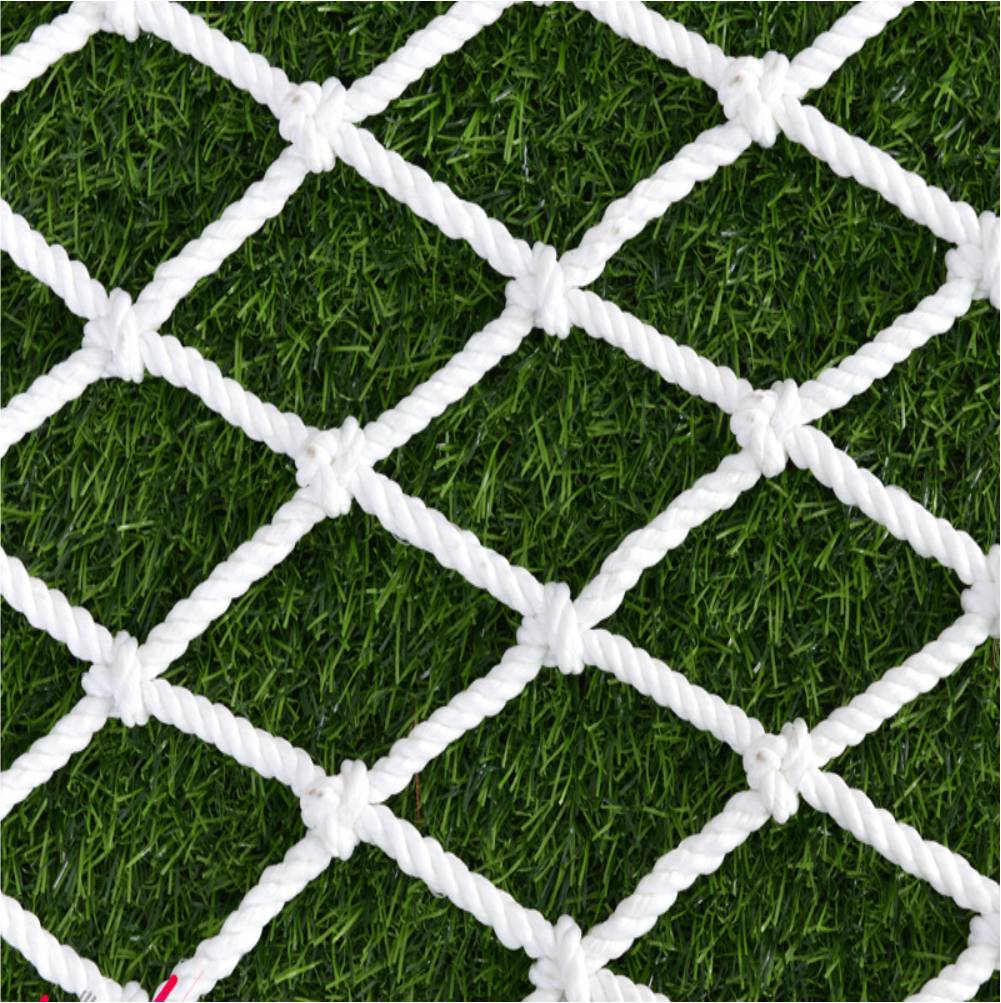 Red de seguridad para niños, red anticaída para balcón, ventana, escalera, cubierta, piscina, valla de campo de fútbol, malla de nailon, protección para niños, gatos y perros