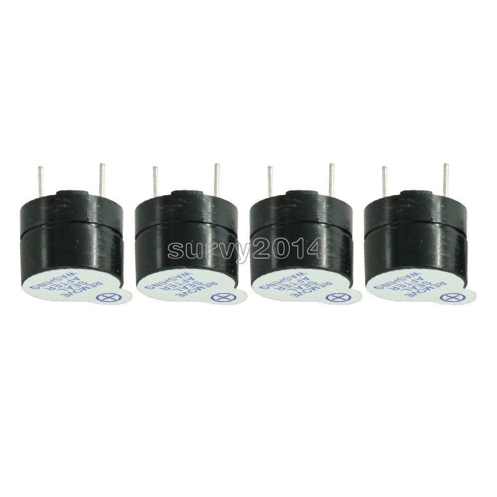 5PCS 5V Active Alarm Buzzer Beeper 9*5.5mm 5 V Mini Active Piezo Buzzer Fit For arduino Diy Electronic buzzers 0905