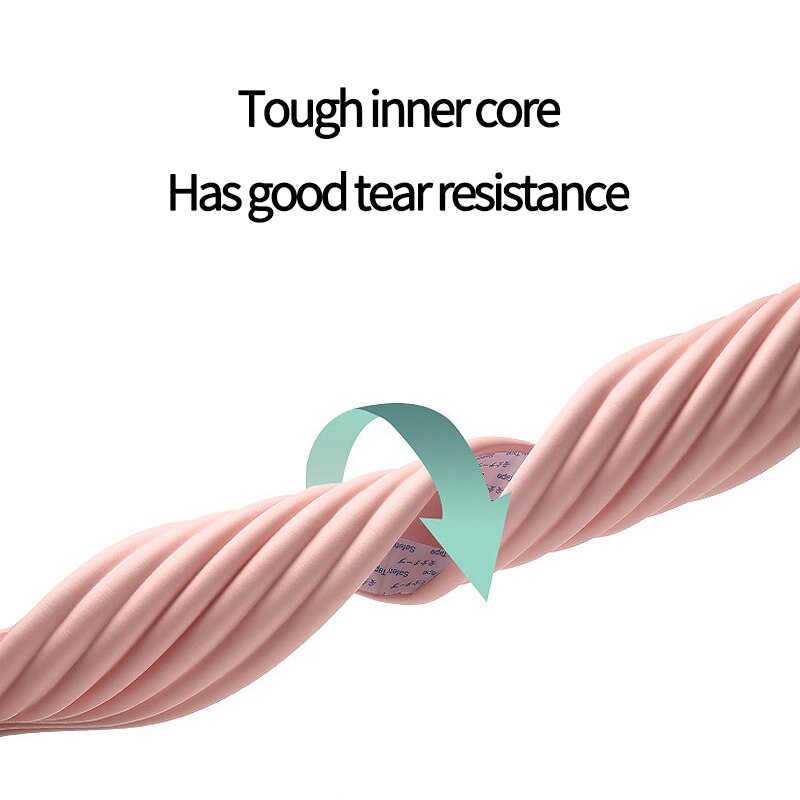 2M Desk Edge Guard Strip Self-Adhesive Door and Window Sealing Strip Baby Safety Table Corner Protection Anti-collision Strip