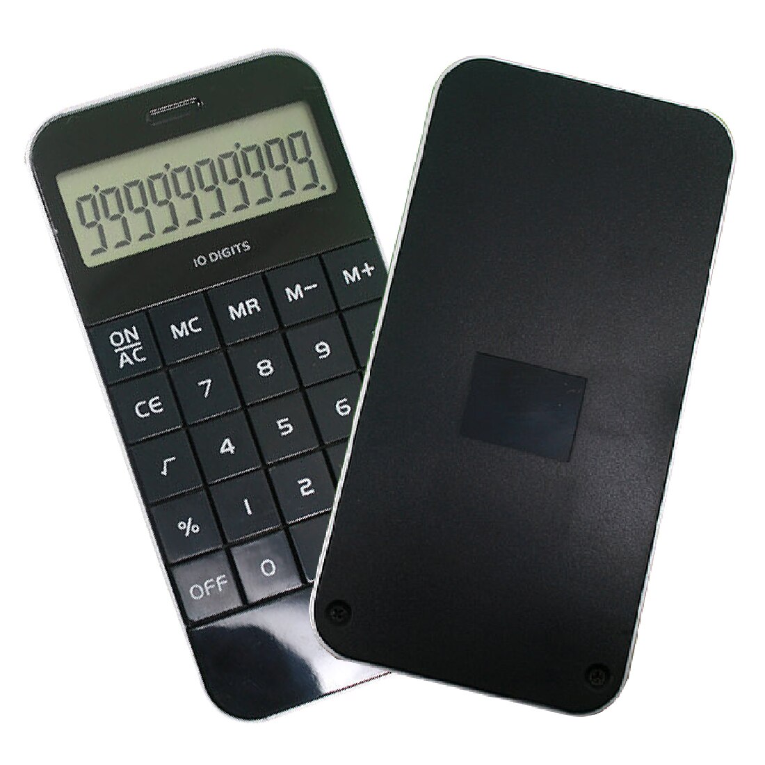 NOYOKERE Black Office Portable Calculator Office worker School Calculator Portable Pocket Electronic Calculating Calculator