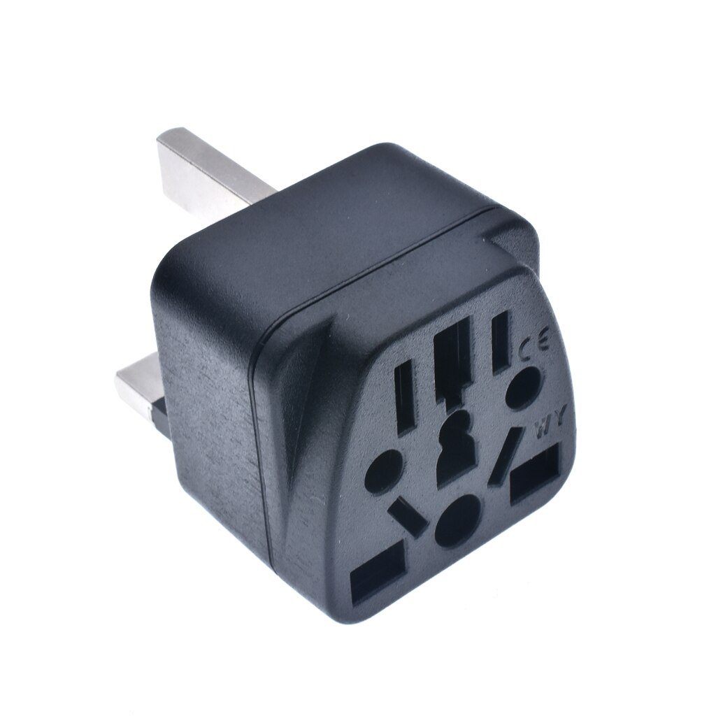 Universal Italy Switzerland India EU US AU to UK Singapore Malaysia AC Power Socket Schuko Plug Travel Charger Adapter Converter