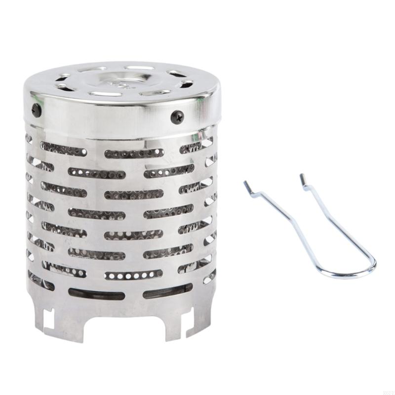 R6FE ACHELUX INOXEUX CHAUFFICATION CAMPING EXTÉRIEUR CAMPING SMELUX COUVERCES POUVOIR COUR CHAUFFICATION PORTABLE CHAUFFICATION