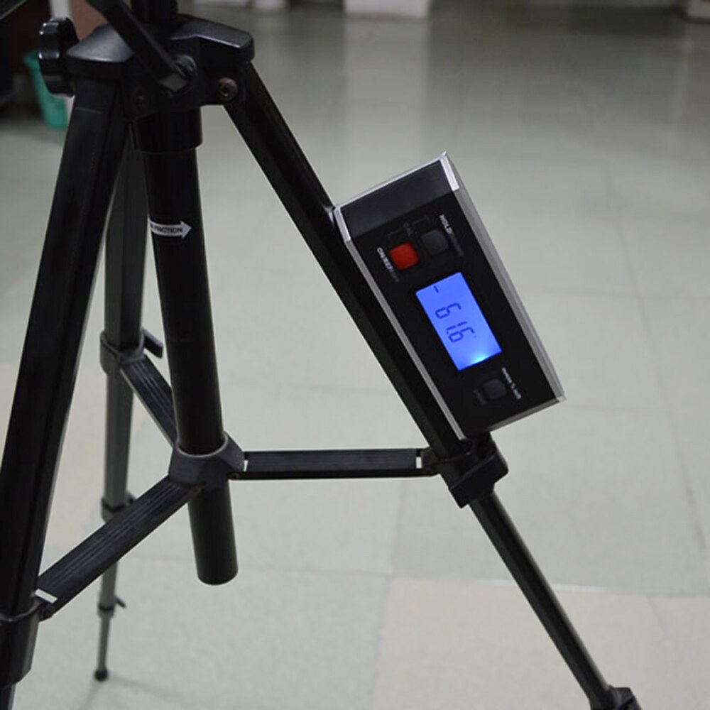 GemRed IP65 Angle Gauge Digital Protractor Inclinometer Angle Finder Gauge Angle Finder Magnetic Base