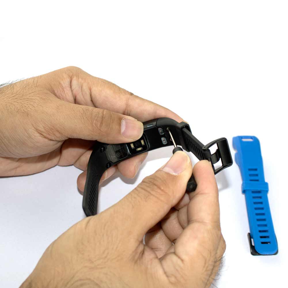 FIFATA Für Garmin Vivosmart HR Band Silikon Armbinde Für Garmin Vivo Clever HR Clever-Armbinde Sport Armbinde Fitness Tracker