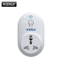 KERUI S72 Fern Wifi Power Smart Buchse Mit EU AU US UK Stecker Outlet Home Automation APP Control Geräte für iphone Android