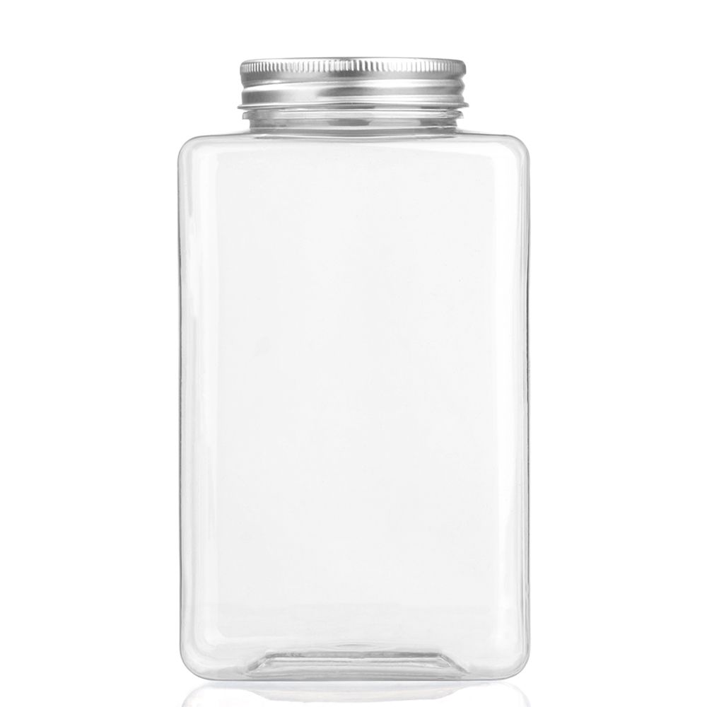 Lufttett matoppbevaringsbeholder klar kjøkkenspiskammer organisering og oppbevaring beholdere flasker tørrmat forseglede bokser for frokostblanding