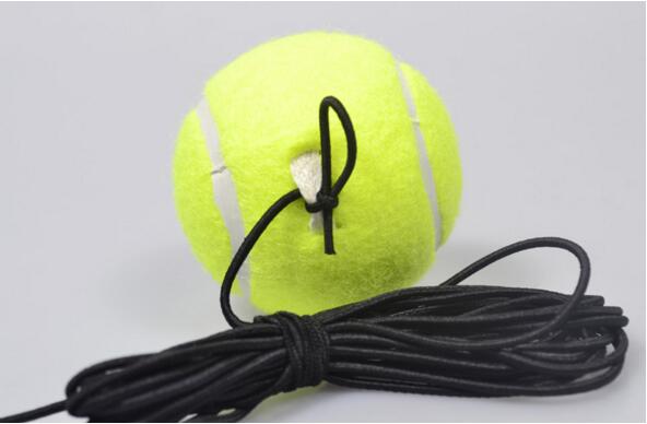 Belt line tennis training elastic rubber band ball tennis training tennis balls GYH