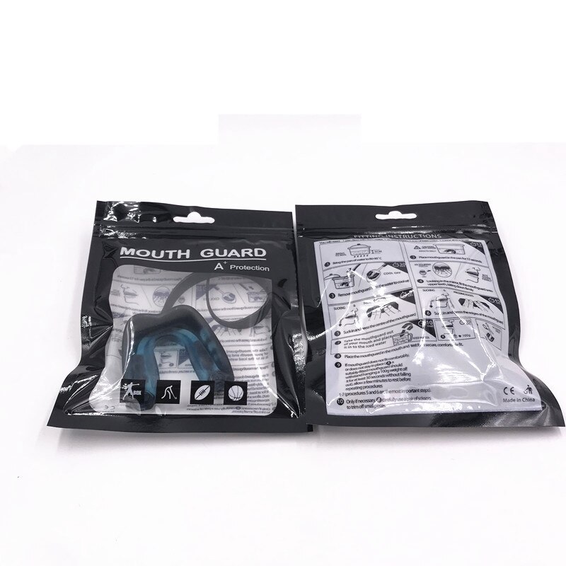 caldo-di Rugby bocca guardia Grado Dente Protezione Muay Calcio shock sport Paradenti labbro Protezione cestino Boxe