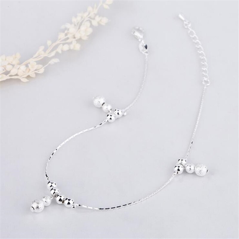 U/N Tobilleras De Pie Pulsera Para Pierna Para Damas Mujeres Verano