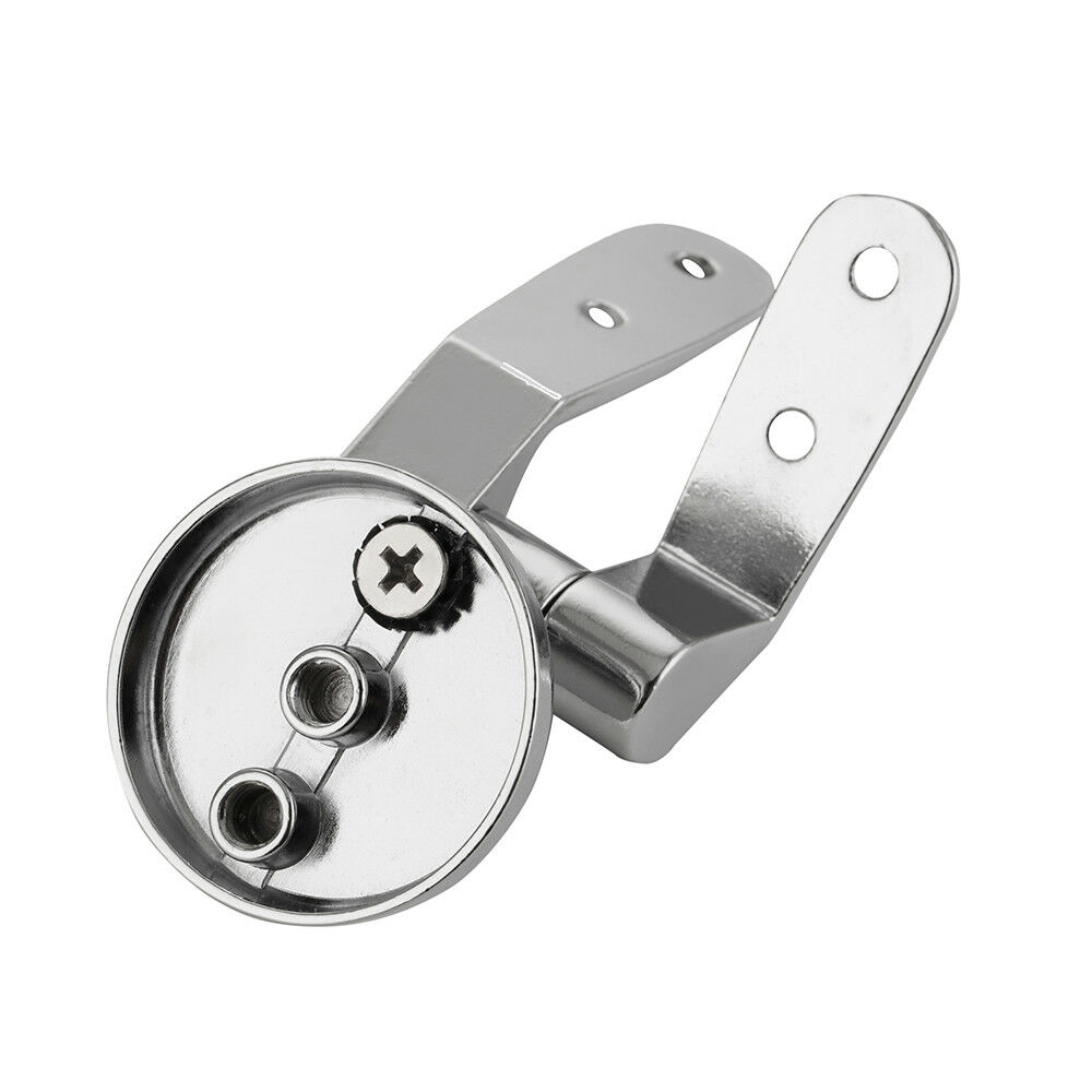 Universal Toilet Seat Hinges Stainless Steel Replacement Parts Toilet Cover Mounting Fittings Toilet Accessories For Bathroom