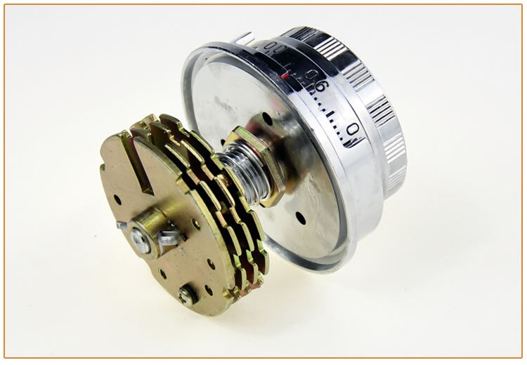 Factory Outlet,982 modus, Rotation Mechanische code disk lock, 4 discs ,Vault passwort lock, safe Zubehör