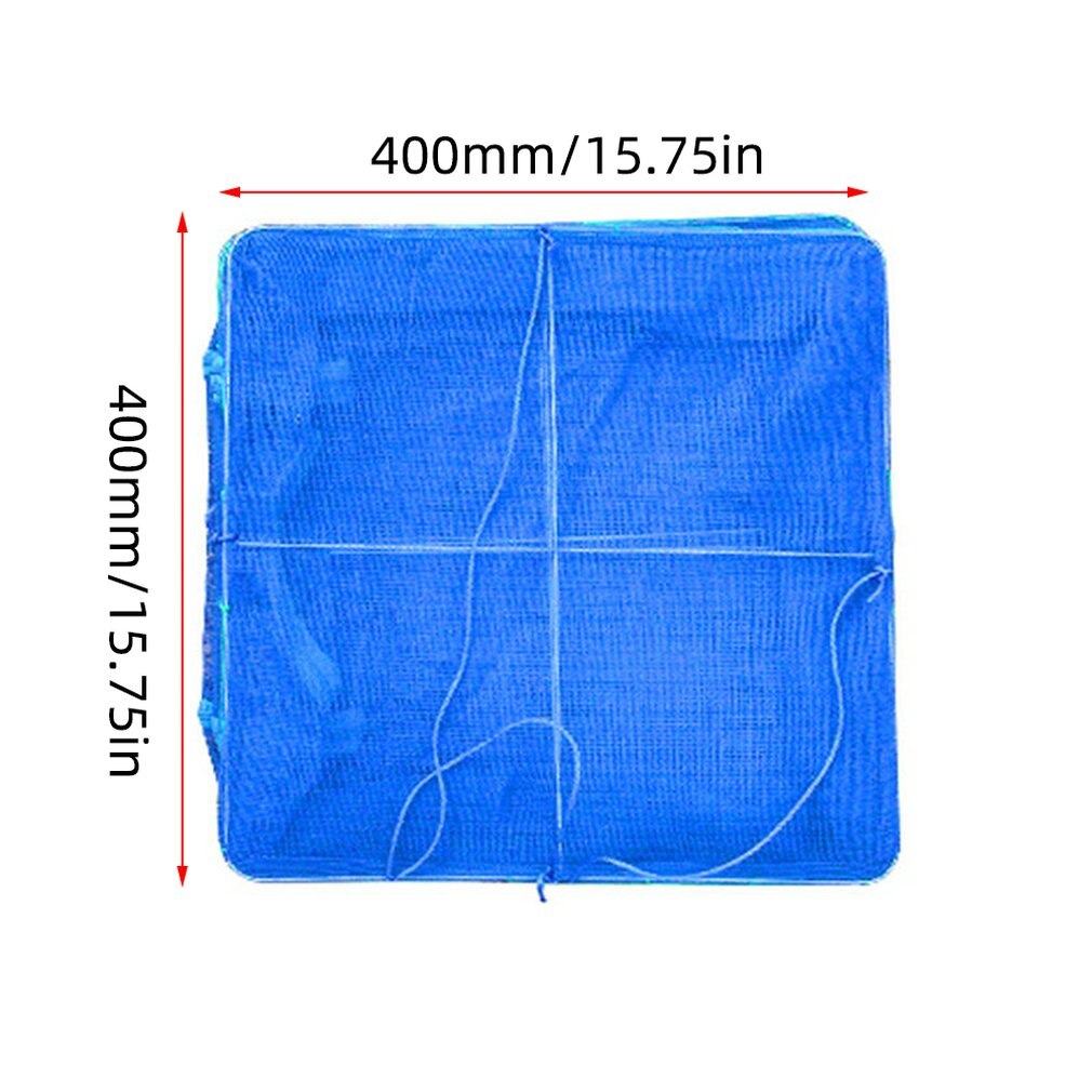 Folding Sun Fishing Nets Drying Cage Square Sun Fish Cage Sunfish Net Mosquito Cage Dry Net Fishing Tackle