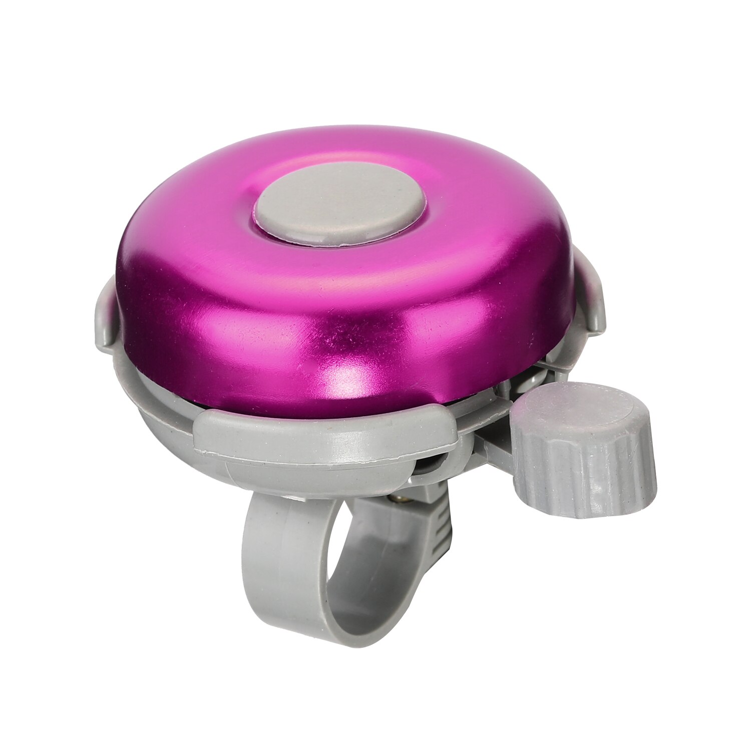 Manillar y timbre de aleación de aluminio para bicicleta, 6 colores, Mini alarma para seguridad en exteriores