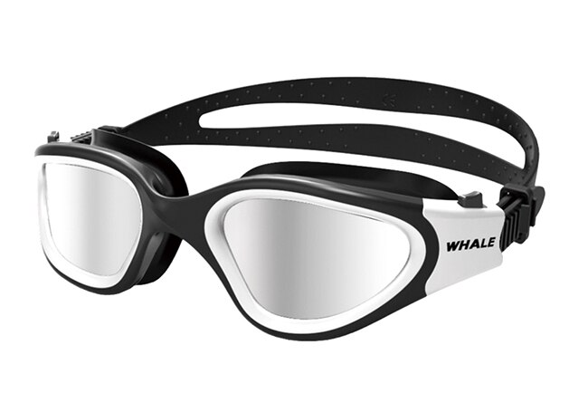 Whale Zwembril Anti-Fog High-Definition Coating Professionele Volwassen Universele Grote Frame Lenzen Gepolariseerde Licht Bril: MM7201