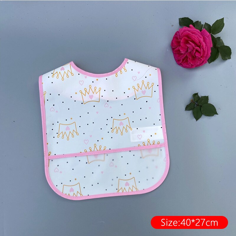 Wasserdicht Karikatur Waschen-freies EVA Bandana Fütterung Lätzchen für Baby Kleinkind 1 ~ 6 Jahre alt Baby Junge Mädchen zeug Spucktuch Kleinkind Schal