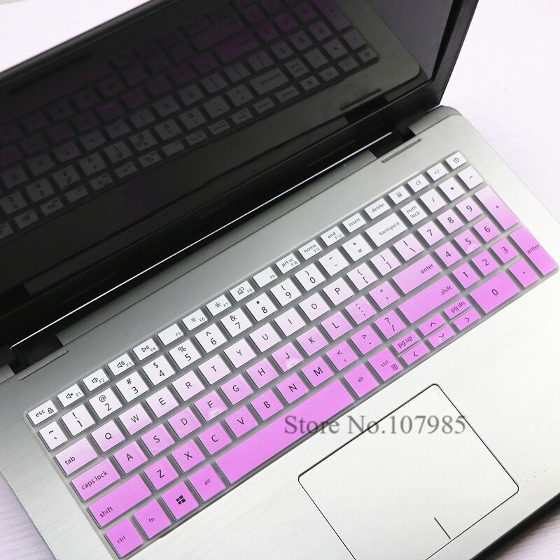 Für 15,6 "Dell Inspiron 15 5000 passen15 5590 5593 5598 7000 7590 7591 5584 1050 1650 15 zoll Laptop tastatur Abdeckung Haut Schutz