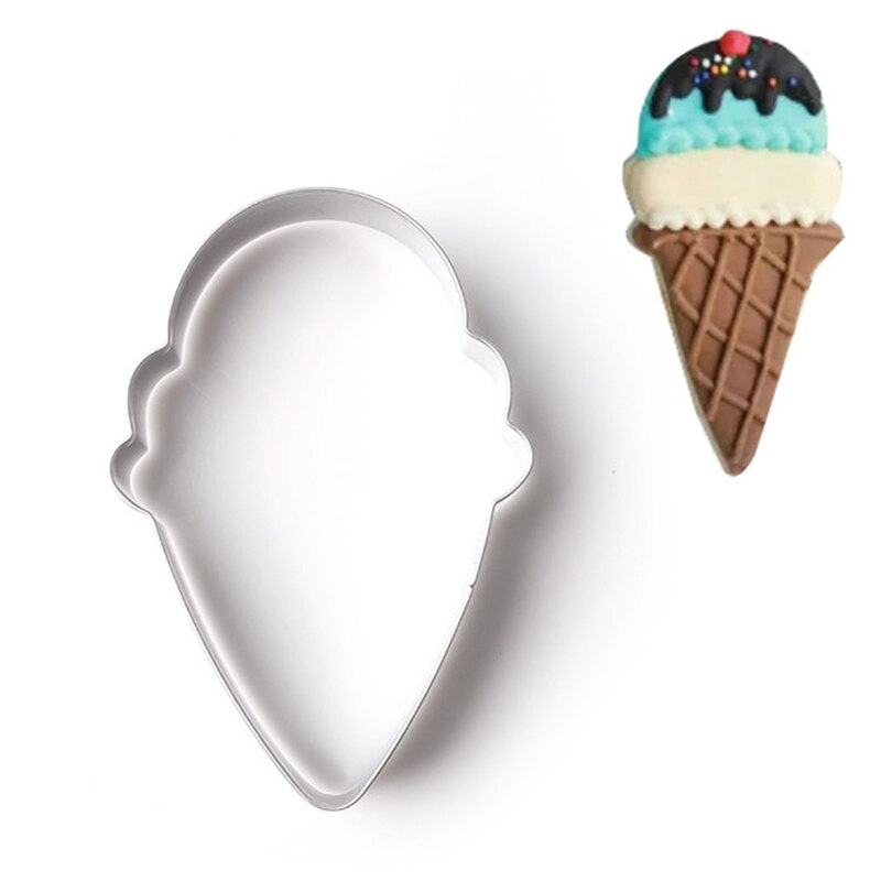 7styles Stainless Steel Cookie Cutter Cake Biscuit Baking Mold Kitchen Bakeware Tools Cake Decorating: 03