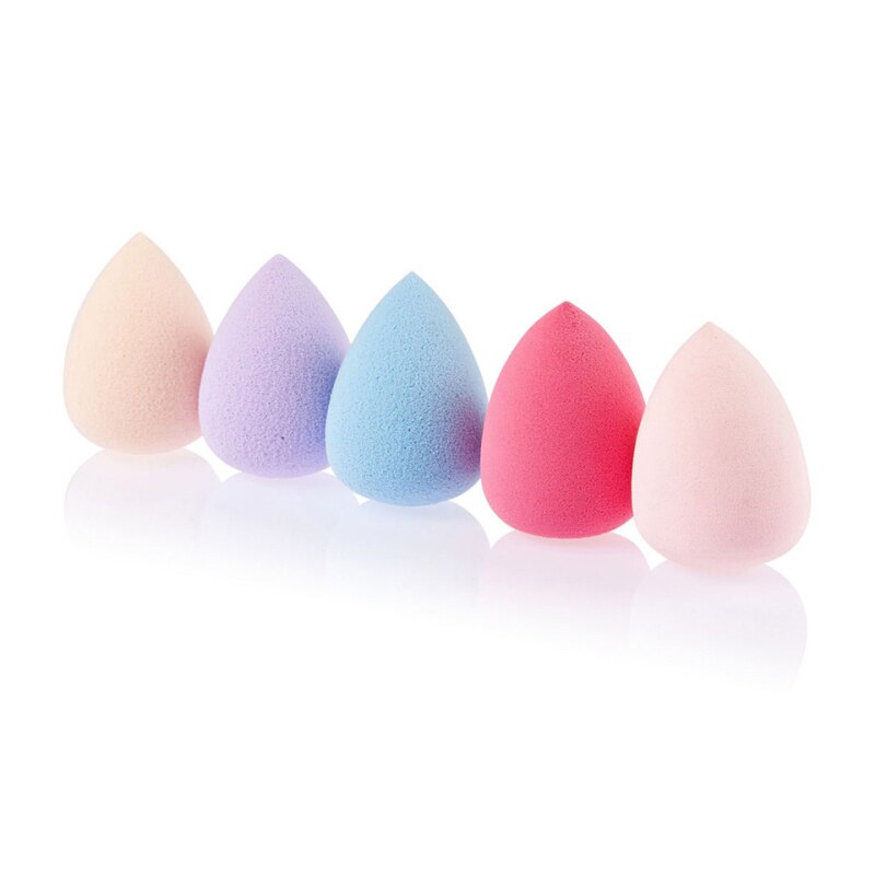 1pc Make-Up Foundation Spons Cosmetische Puff Powder Smooth Beauty Make-Up Spons Beauty Tools Waterdrop Bladerdeeg