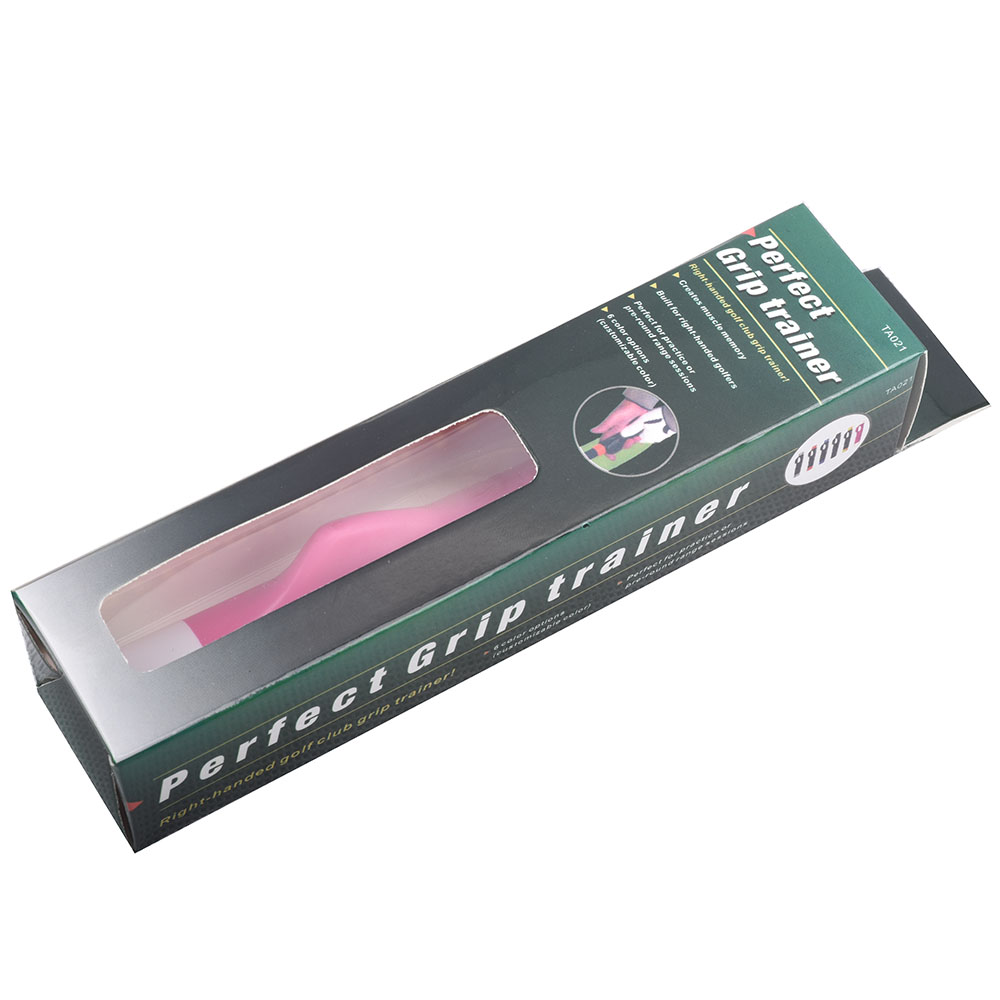 Golf Grip Trainer - Correcte handpositie en swingoefenhulpmiddel voor beginners - Universele Golf Club Grip Corrector