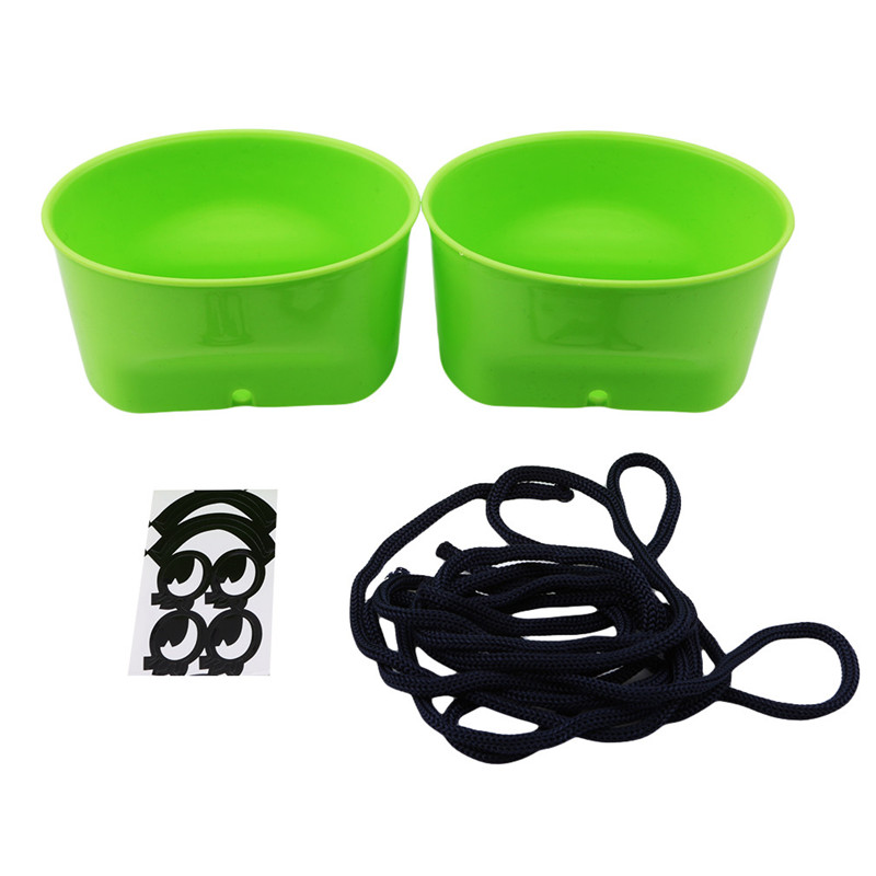 1 par de zapatos zancos para saltar con cara sonriente de entrenamiento de equilibrio de plástico al aire libre para niños juguete andador Juguetes Divertidos de deporte: Green