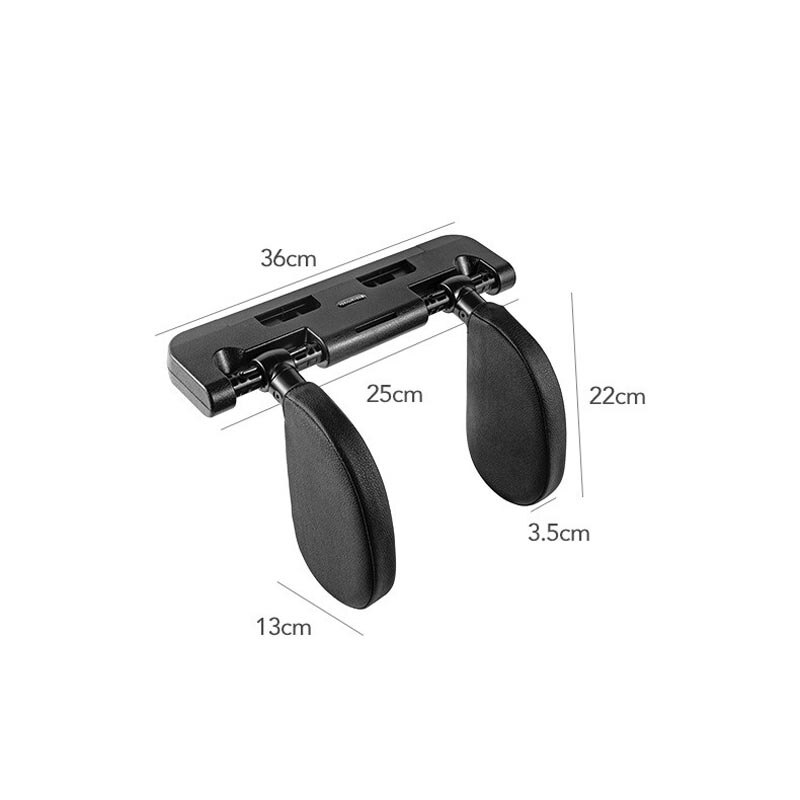 Car sleep headrest neck pillow accessories for Porsche Cayenne Macan Macan S Panamera Cayman Carrera Porsche911 918 Boxster