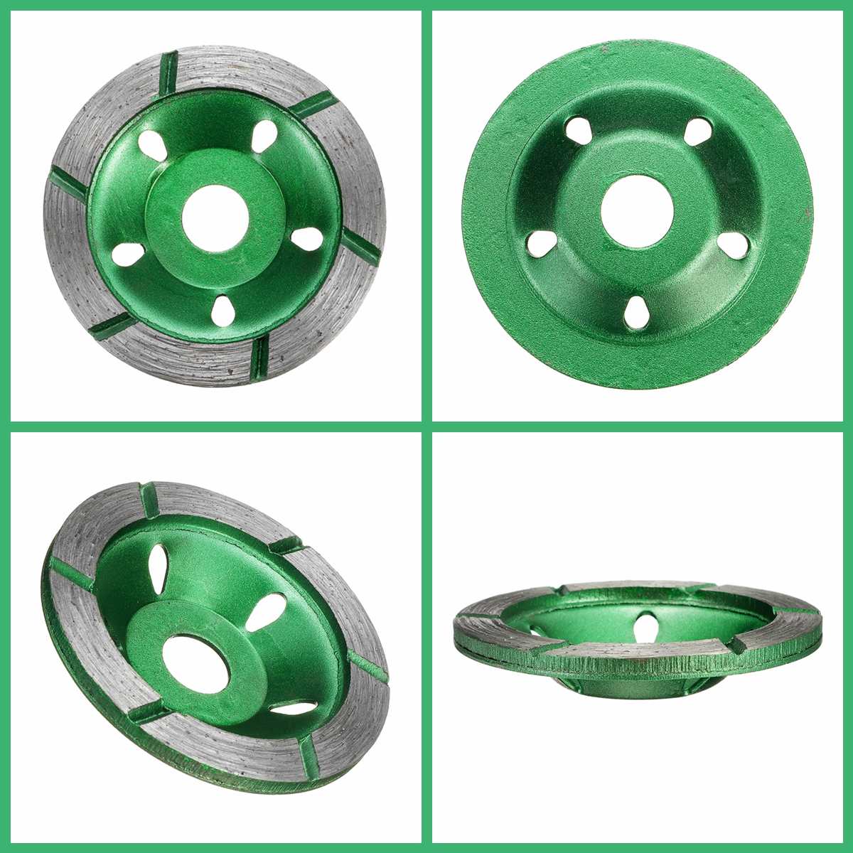 80Mm/3.15Inch Segment Slijpschijf Diamant Slijpschijf Slijpen Cup Beton Graniet Steen Keramiek Gereedschap