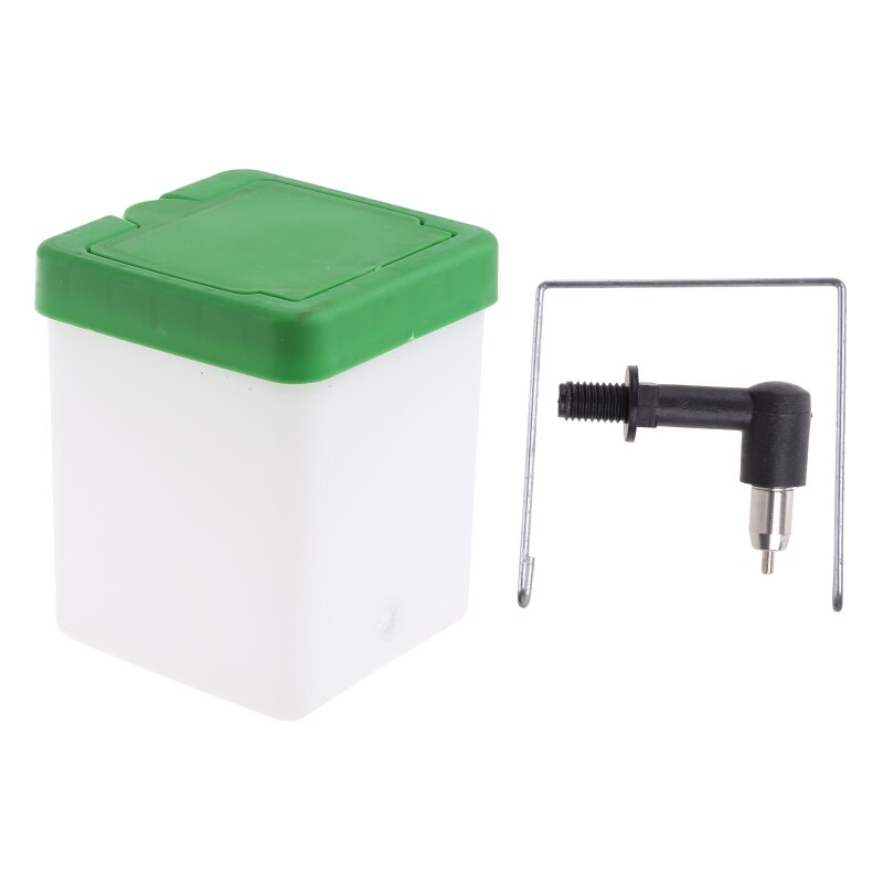 Wasser Spender Automatische Haustier Kaninchen Wasser Brunnen rollen Ball Typ Trinker Zubringer für Hamster Guinea Kleine Haustier Trinken C42: 0.5L