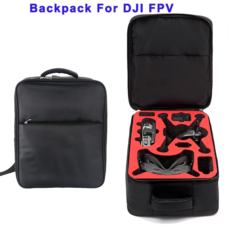 DJI FPV Backpack Multifunctional Drone Accessories Bag Portable Storage Backpack For DJI FPV Drone Accessories