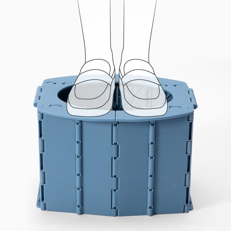Pot Portable pliable pour enfants et adultes, siège de toilette, voiture, voyage en plein air, Camping, entraînement, randonnée