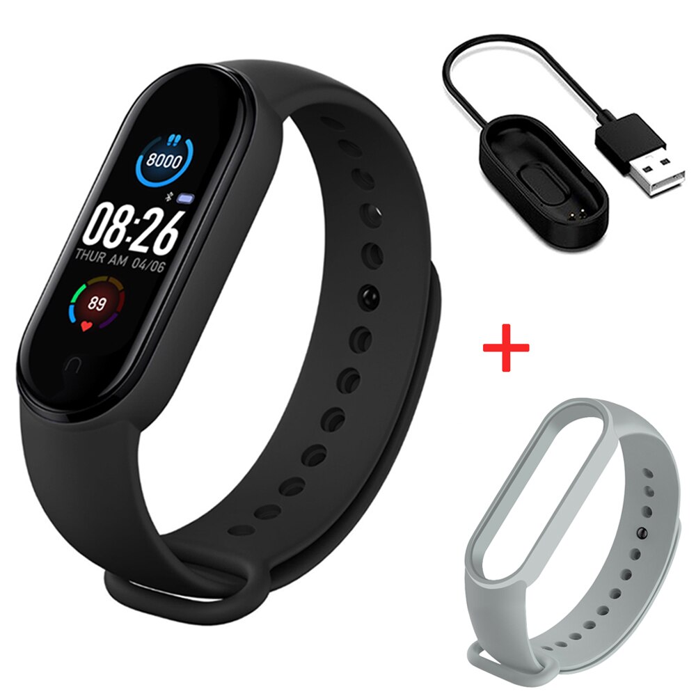 M5 Smart Band Mannen Vrouwen M5 Smart Horloge Hartslag Bloeddruk Sleep Monitor Stappenteller Bluetooth Verbinding Voor Ios Android: 4