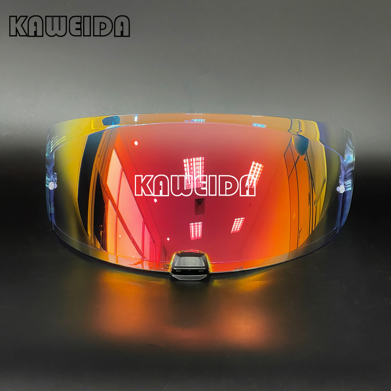 Visière de casque de moto HJC HJ-31, pour HJC I70 I10, Anti-UV, Anti-poussière, accessoires d'objectif de casque
