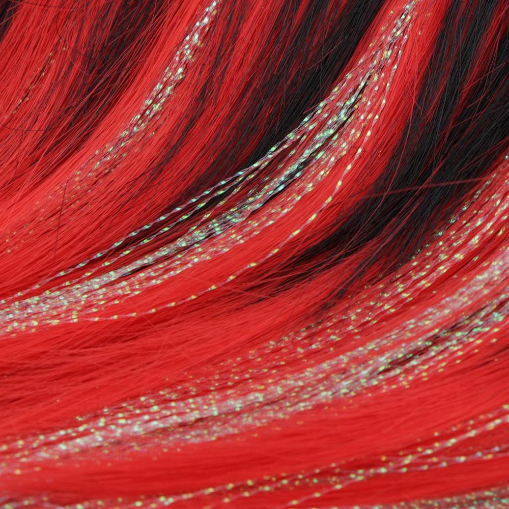 DIY Motorcycle Helmet Mohawk Hair Wig Cool Adhesive Helmet Hair For Cosplay Decoration Motorbike Helmet Accessaries 8 styles