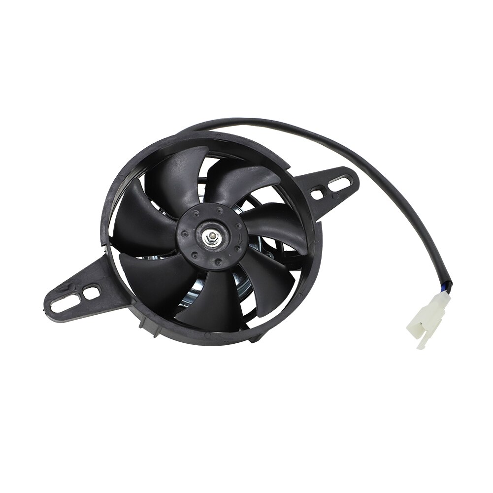 Motorcycle cooling fan 120mm Oil Cooler Water Radiator Electric 12V Dirt Pit Bike 200cc 250cc 300cc ATV Quad