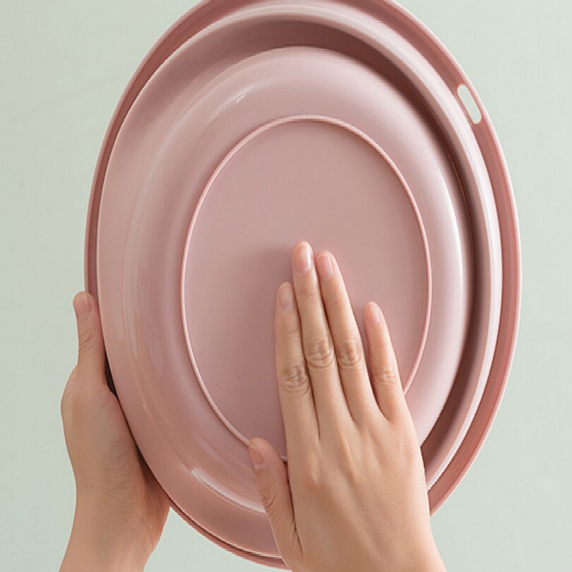 foot spa tub fold basin bassine pliable portable sink tina para pies plastic basin foot bath bucket folding washbasin