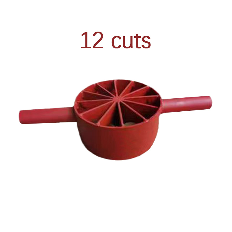 Hand Bambus Splitter Bambus Brechen Messer Spaltung Klinge Bambus Lamellen, Der Werkzeug Bambus Rohr Schneiden Maschine: Orange