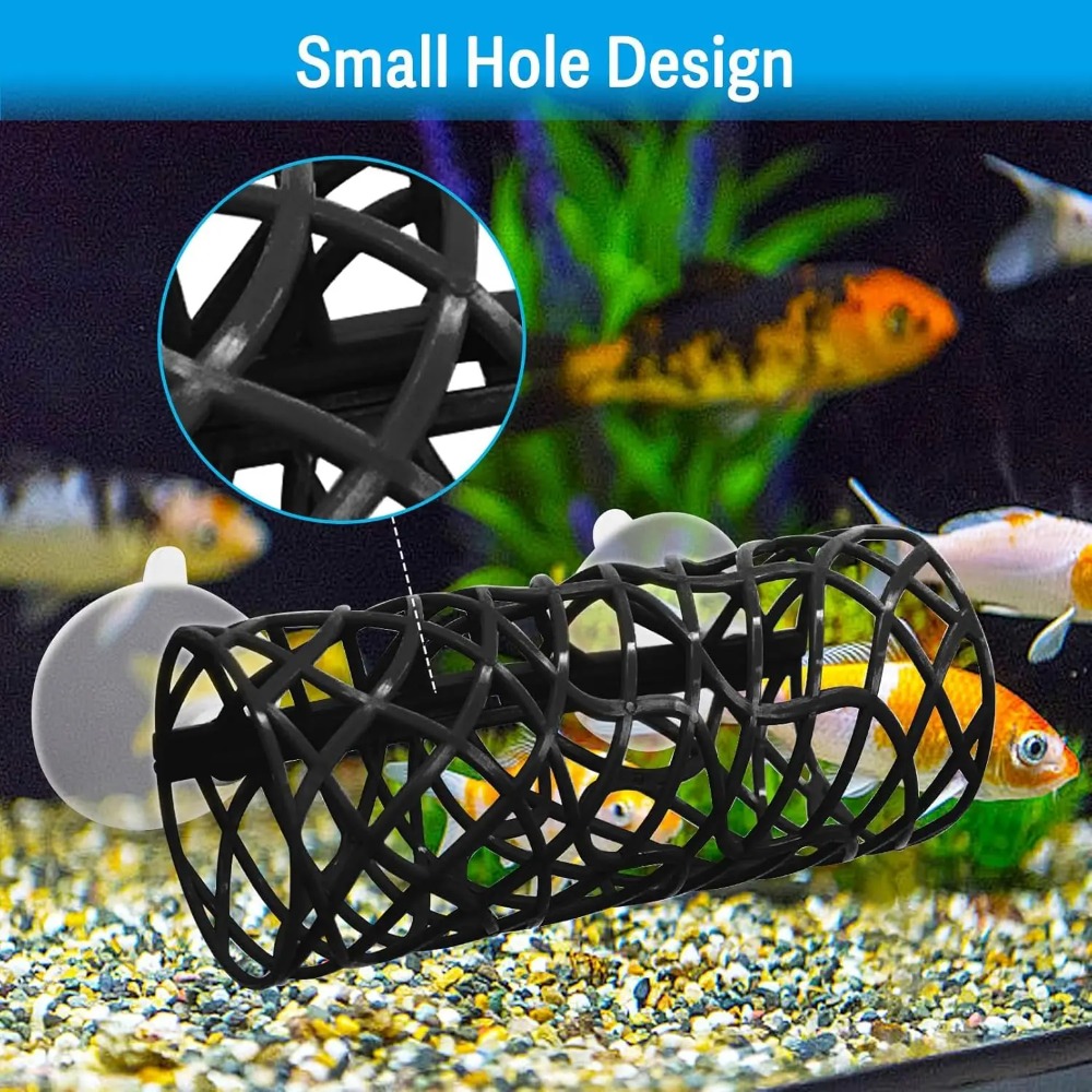 Betta Vis Schuilplaats Grot met Hangmat Bed Holle Tunnel Aquarium Accessoires Aquarium Decoraties voor Rivierkreeft Garnalen Kleine Vis