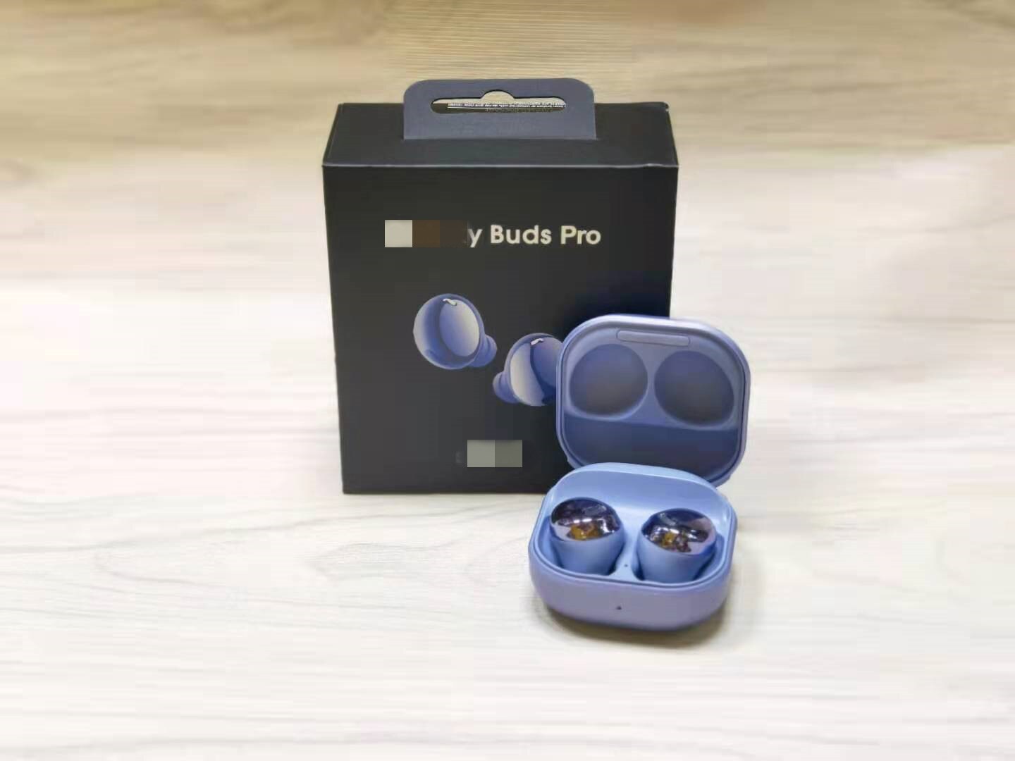 Alta qualità 1:1 Buds 2/Buds Pro/ Buds +/Buds auricolari bluetooth Wireless Live con ricarica Wireless apri connessione automatica: Buds pro purple