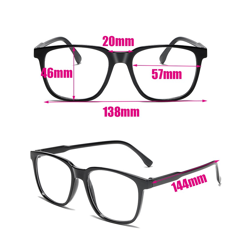 1Pc Unisex Klassieke Transparante Ronde Glazen Frame Clear Lens Optische Brillen Brilmonturen Brillen Voor Vrouwen Mannen