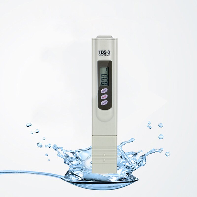 Digital Aquarium Water TDS Testing Pen Aquarium Fish Tank GH/DH Test Tool Water Hardness Meter
