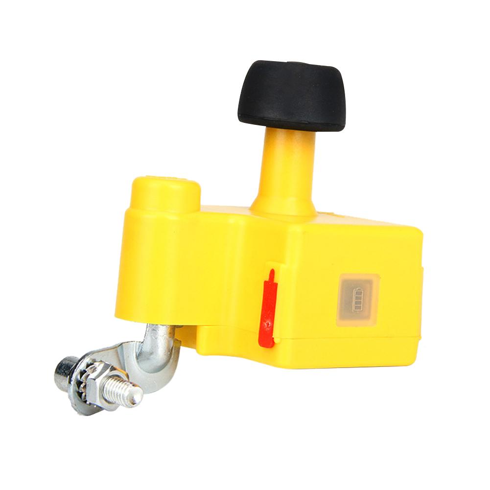 1000mAh Electric Bicycle Generator Outdoor Mobile Phone Charging Battery Electromobile Generator Night Riding Equipment: Yellow