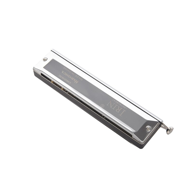 Irin 16 Gaten 64 Tone Harmonica Chromatische Mondharmonica Harp Gaita Harmonica Houtblazers Met Case: Default Title