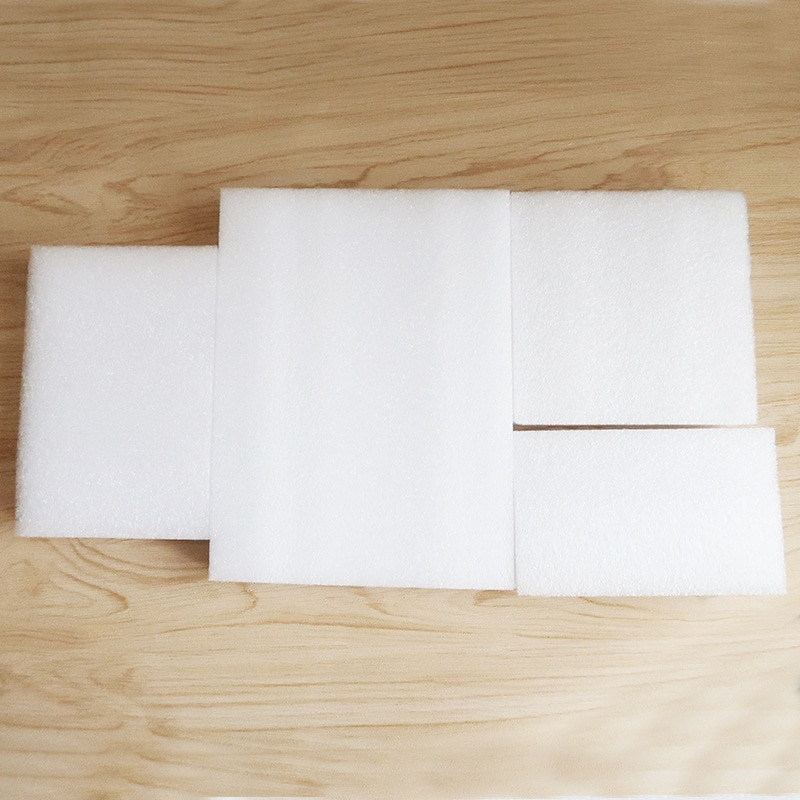 5 stk hvit skum nål tovematte ullfilt gjør-det-selv arbeidsplassmatte nåletoving stikket pute syverktøy tovehåndverk