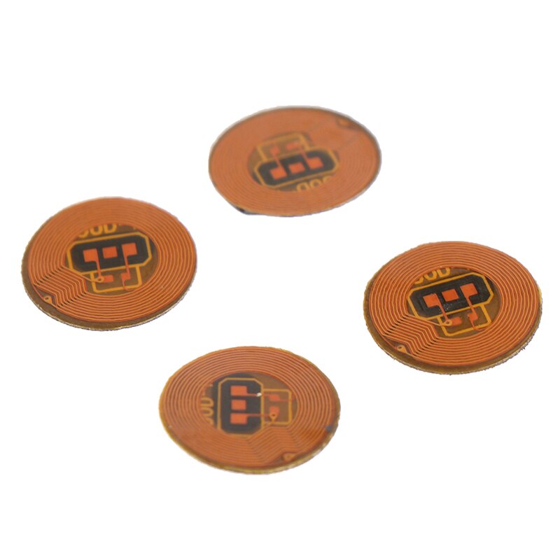 5 sztuk 15693 elektroniczny znacznik znacznik RFID ikona Slix żeton FPC mini Rfid etykietka NFC 10mm